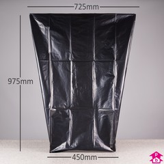 Black Dustbin Bag - Extra Long