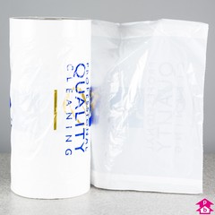 Garment Covers On Roll Printed Clear Unperforated Wide X