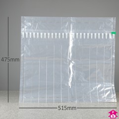 Inflatable Protective Bag (Laptop size) (Uninflated: 515mm wide x 475mm long. (For large laptop, etc).)