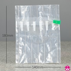 Inflatable Protective Bag (Phone size) (Uninflated: 140mm wide x 180mm long. (For phone, etc).)