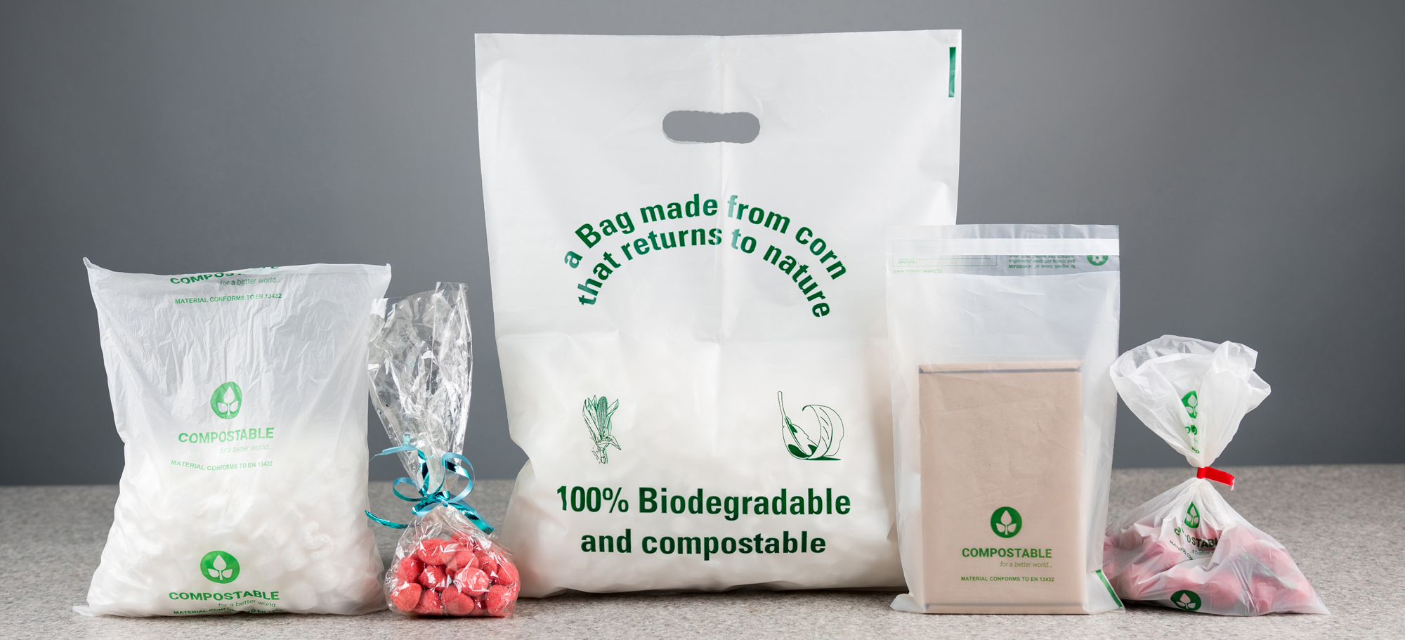 Biodegradable compostable bags 10L, Smart Cycle, 25 pcs