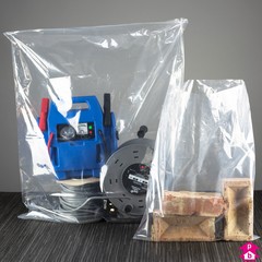 10% off clear Goliath PolyMax bags