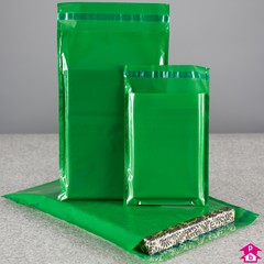 10% off green mailing bags