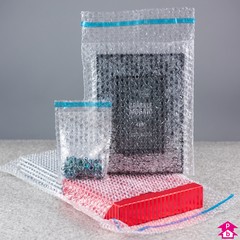 10% off plain bubble bags