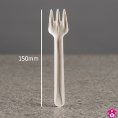 Bagasse 6" Fork - 150mm long