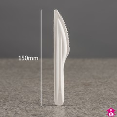 Bagasse 6" Knife - 150mm long