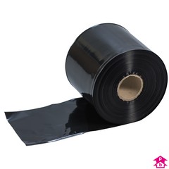 Black Layflat Tubing - 8