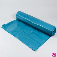 Blue Damp Proof Membrane - 100 square metres (23Kg). 1 metre wide on ...