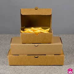 Cardboard Fish & Chip Boxes