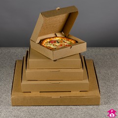 Cardboard Pizza Boxes