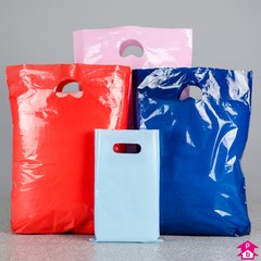 Coloured Plastic Carrier Bag 11x17x21 15 Micron ( Medium Strength) x  2000pcs - My Carrier Bag for Plastic Carrier Bags and General Packaging  Supplies