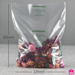 Clear Biodegradable Bag
