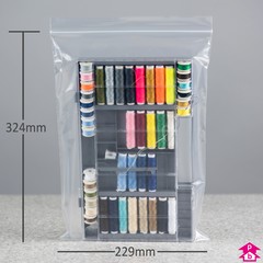 Clear Grip Seal Bag - C4