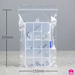 Clear Grip Seal Bag - C5