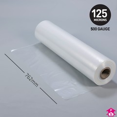 Clear Plastic Tubing - Thick Walled - BE016