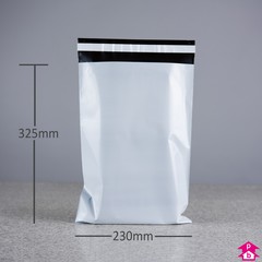 Co-Ex Mailing Sack - C4 - 230mm wide x 325mm long, 50 micron thickness