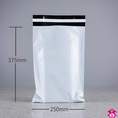 Co-Ex Mailing Sack - C4+ (250mm wide x 375mm long, 50 micron thickness)