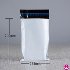 Co-Ex Mailing Sack - C5 - 165mm wide x 240mm long, 50 micron thickness