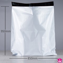 Co-Ex Mailing Sack - Jumbo - 850mm wide x 950mm long, 50 micron thickness