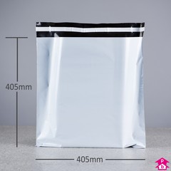 Co-Ex Mailing Sack - Large - 405mm wide x 405mm long, 50 micron thickness