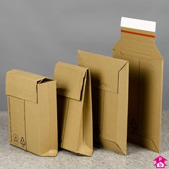 Eco-friendly M-Range Expandable Envelopes