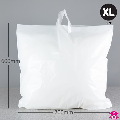 Flexi Loop Carrier Bag Extra Large 700mm wide x 600mm high x