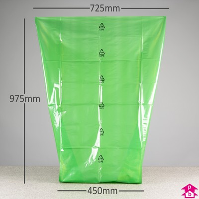 Green best sale recycling sacks