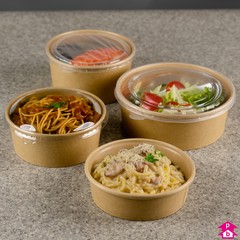 Kraft Paper Food Bowls