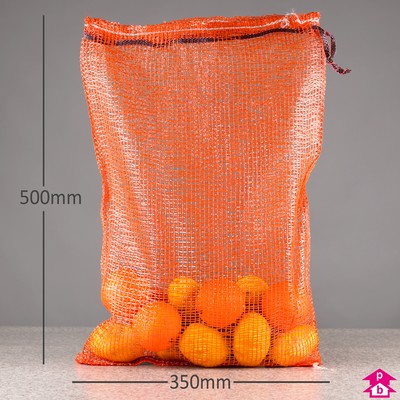 Orange 2025 net bags