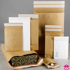 PTP BAGS White 10 x 7 x 12 Tote Bags [Pack of 250] Recyclable Kraft  Paper Gift, Food Service Bags