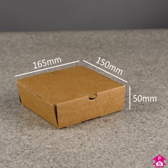 Takeaway Box - Chips (1.2 litre) - 165mm long x 150mm wide x 50mm high, 1.2-litre capacity