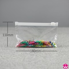 Ziplite Pouch Bag (7" wide x 4.5" deep  x 200g)