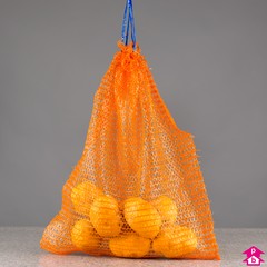 orange net bags