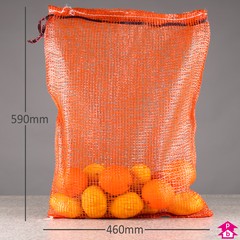 orange net bags