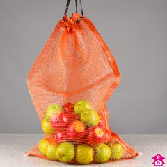 orange net bags